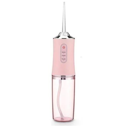 Іригатор Portable Oral Irrigator A8 P з резервуаром на 230 мл Рожевий (8851)