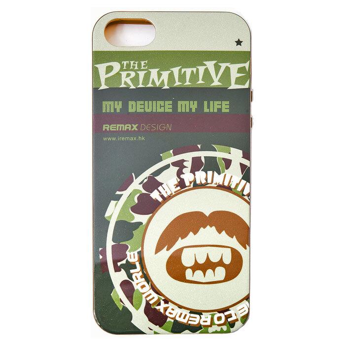 Чохол для телефона Remax iPhone 5 5S SE Primitive 2 Coffee