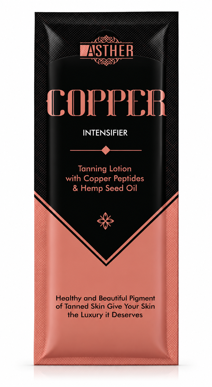 Крем-активатор засмаги для солярія Expert Copper Intensifier з мідними пептидами та олією насіння конопель 15 мл
