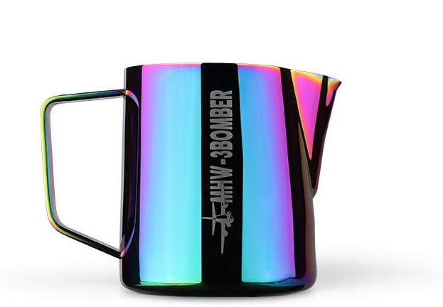 Питчер с ручкой для молока MHW-3BOMBER 5.0 400 мл Multicolor (P5910C) - фото 1