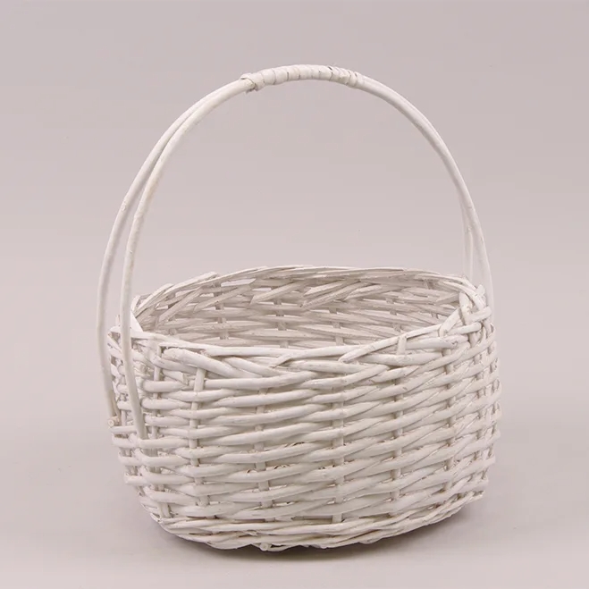 Корзинаиз лозы Flora (37387)