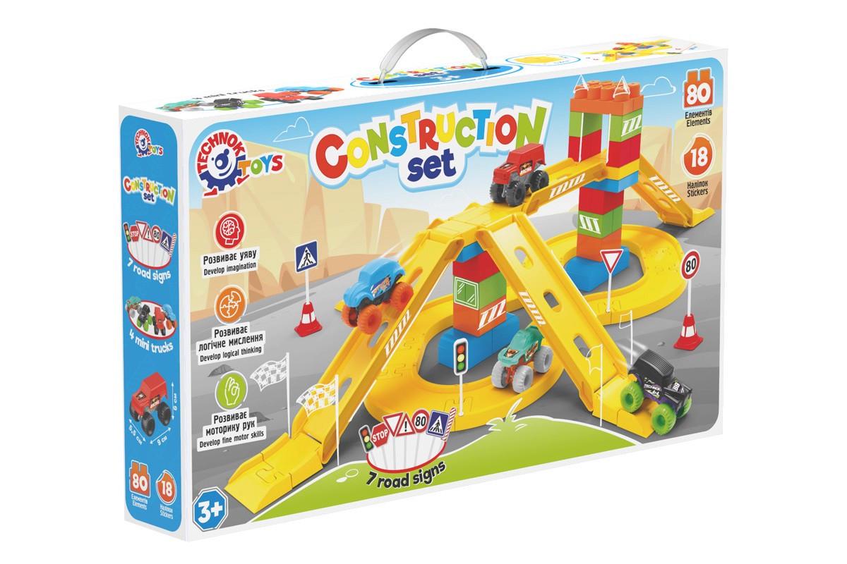 Конструктор ТехноК Скоростная трасса (8461)