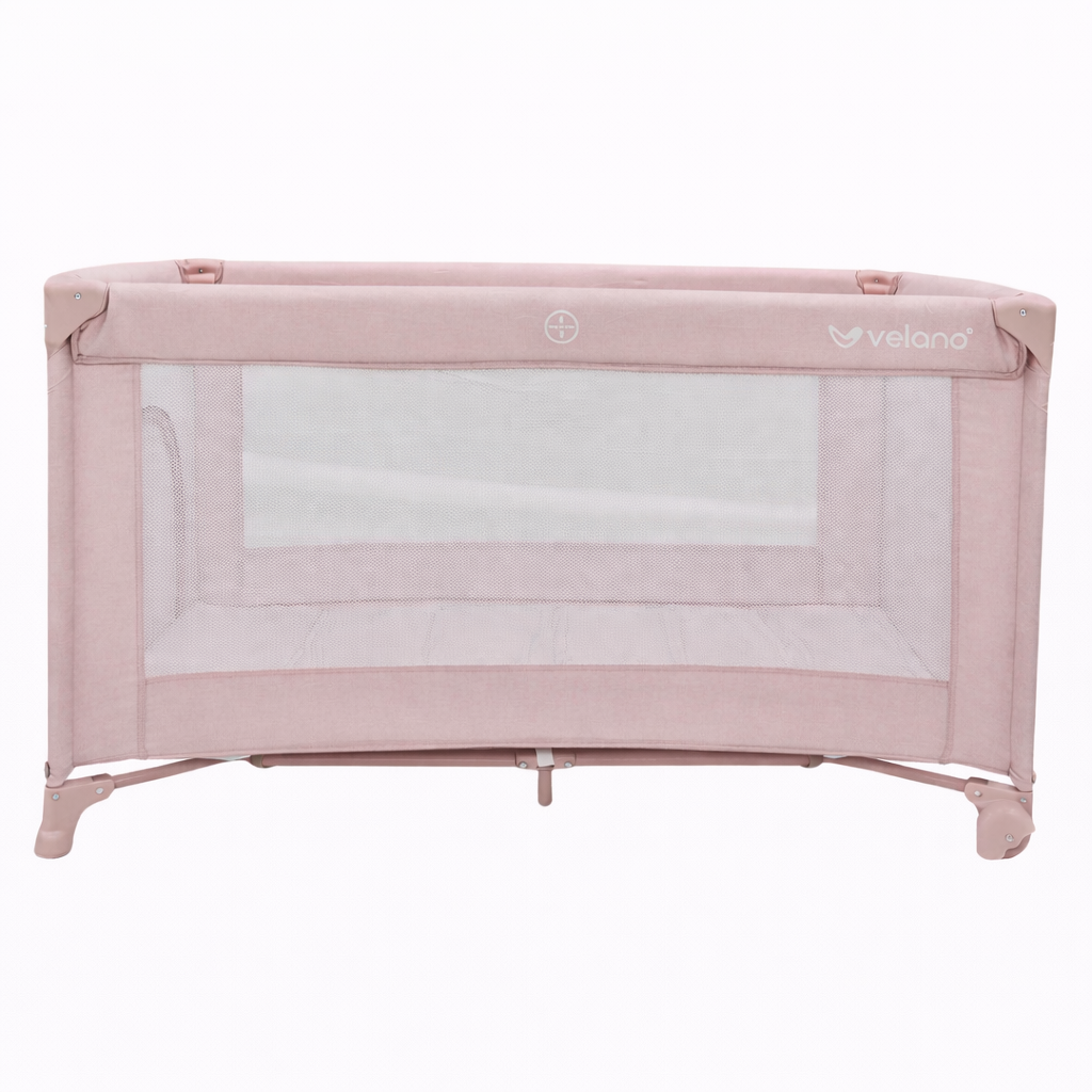 Ліжко-манеж дитяче VELANO Flexi 46158 Pink (31843667)