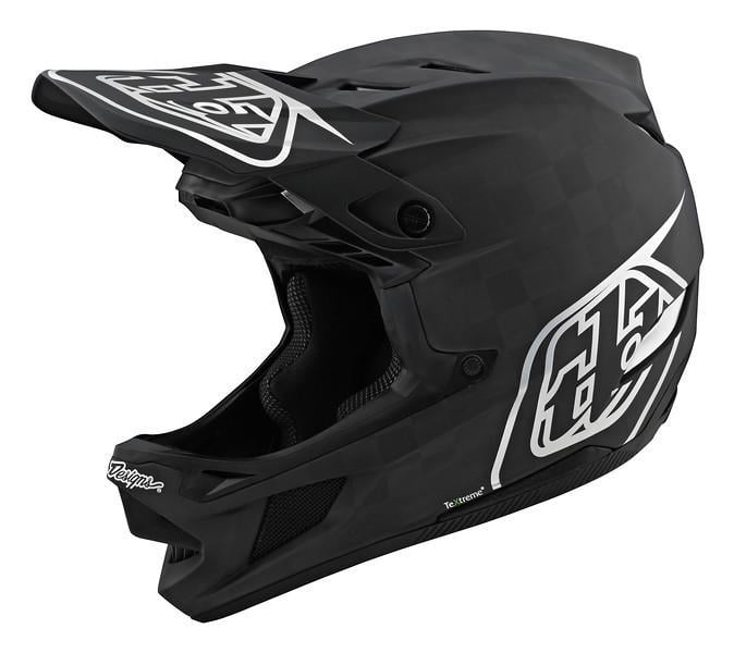 Велошолом фулфейс TLD D4 Carbon Stealth L Black/Silver (139437004)