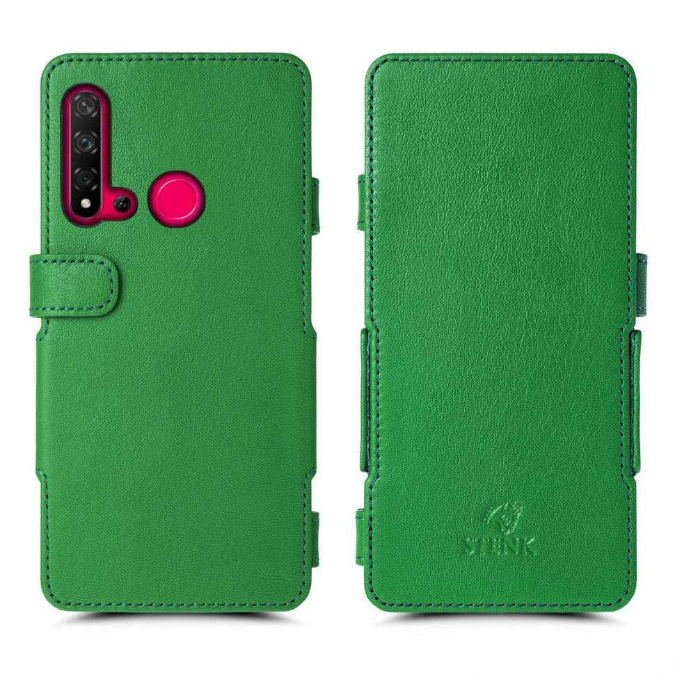 Чехол книжка Stenk Prime для Huawei P20 Lite (2019) Зеленый (66709) Чехол книжка Stenk Prime для Huawei P20 Lite (2019) Зеленый (66709)