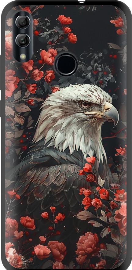 Чехол на Huawei Honor 10 Lite Цветочный страж (6102b-1618-42517)