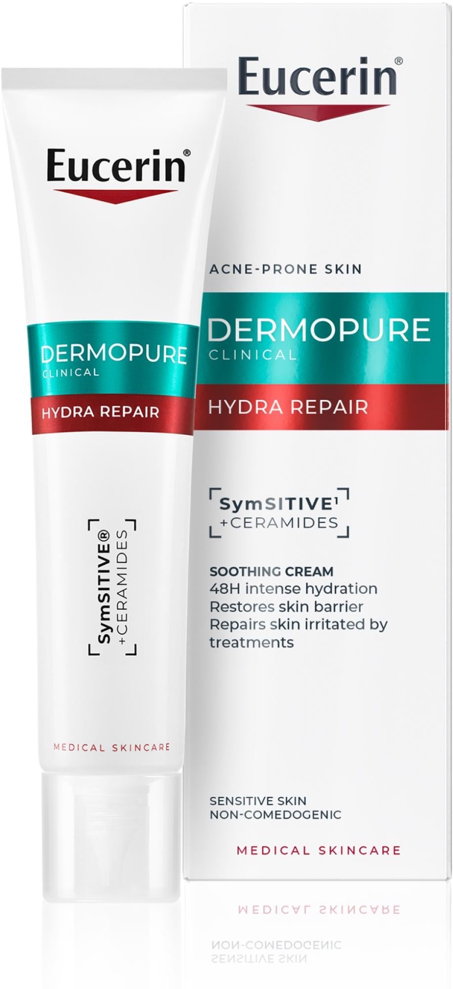 Крем для лица Eucerin DermoPure Clinical Hydra Repair 40 мл