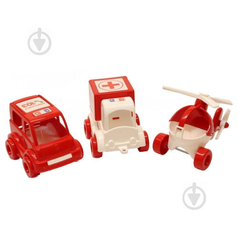 Набор машинок Kid cars Скорая Wader (39549)
