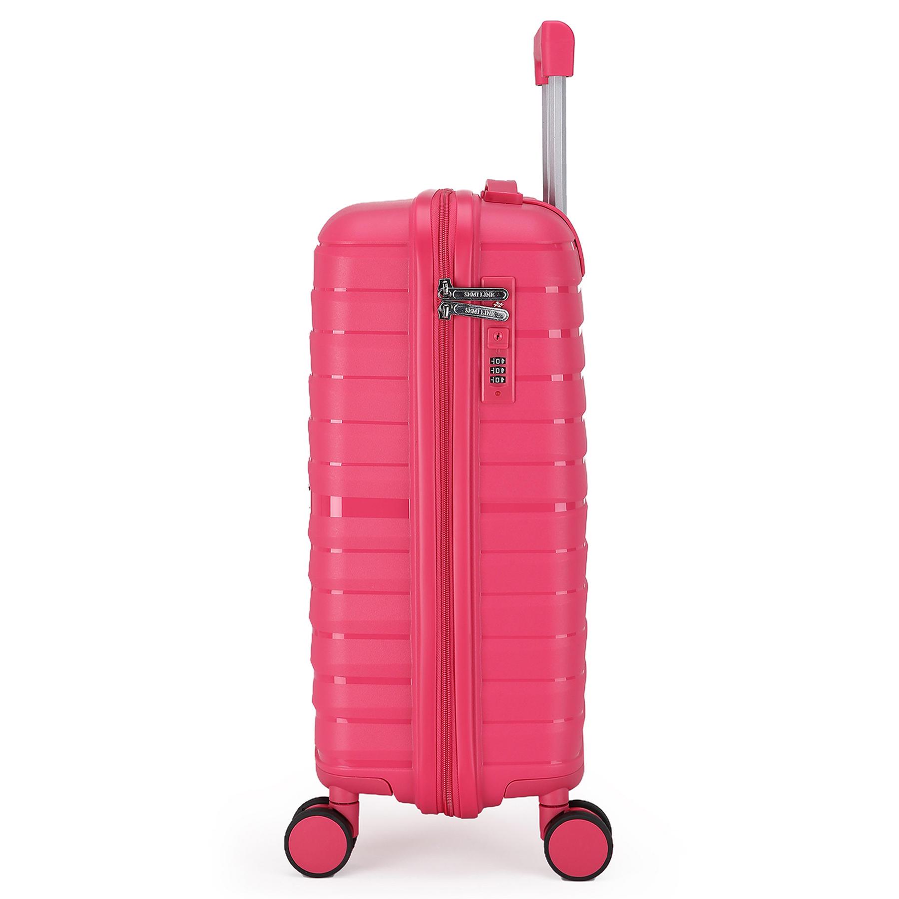 Чемодан SEMI LINE 20" S Magenta (T5796-1) - фото 3 Чемодан SEMI LINE 20" S Magenta (T5796-1) - фото 3