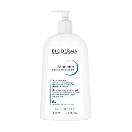 Гель очищающий Bioderma Atoderm Intensive Gel Moussant для очень сухой и атопической кожи 1 л - фото 1