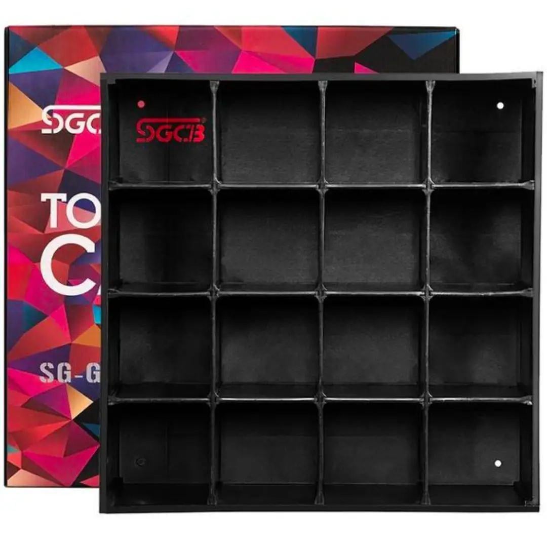Органайзер модульный SGCB Towel Crid Cabinet для хранения микрофибр 16 отделений 40х40 см