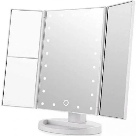 Дзеркало для макіяжу Superstar Magnifying Mirror LED Білий (14436494) - фото 1