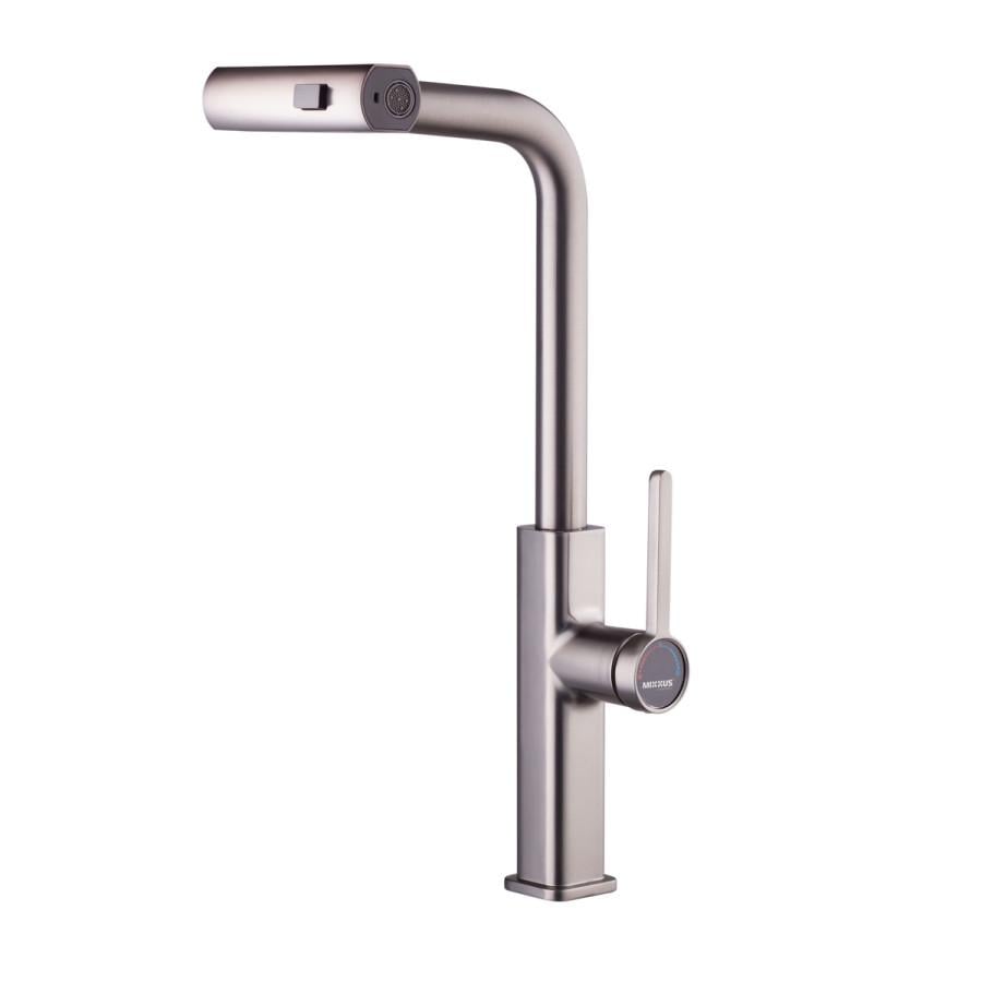 Смеситель для кухни MIXXUS HAMMER 014 (MI6955) Смеситель для кухни MIXXUS HAMMER 014 (MI6955)