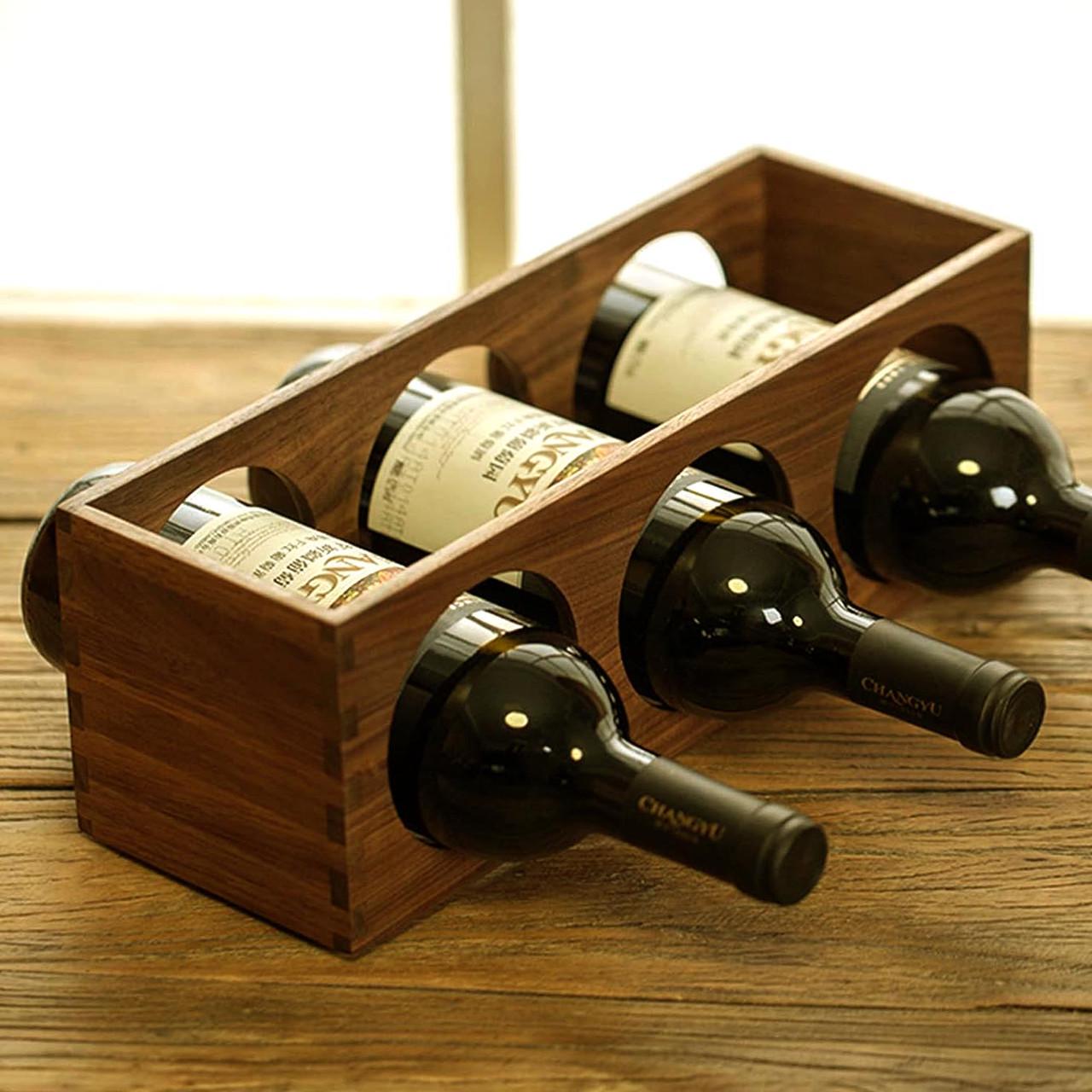 Полка для вина настольная Ранкин Латте (Впс-012816)