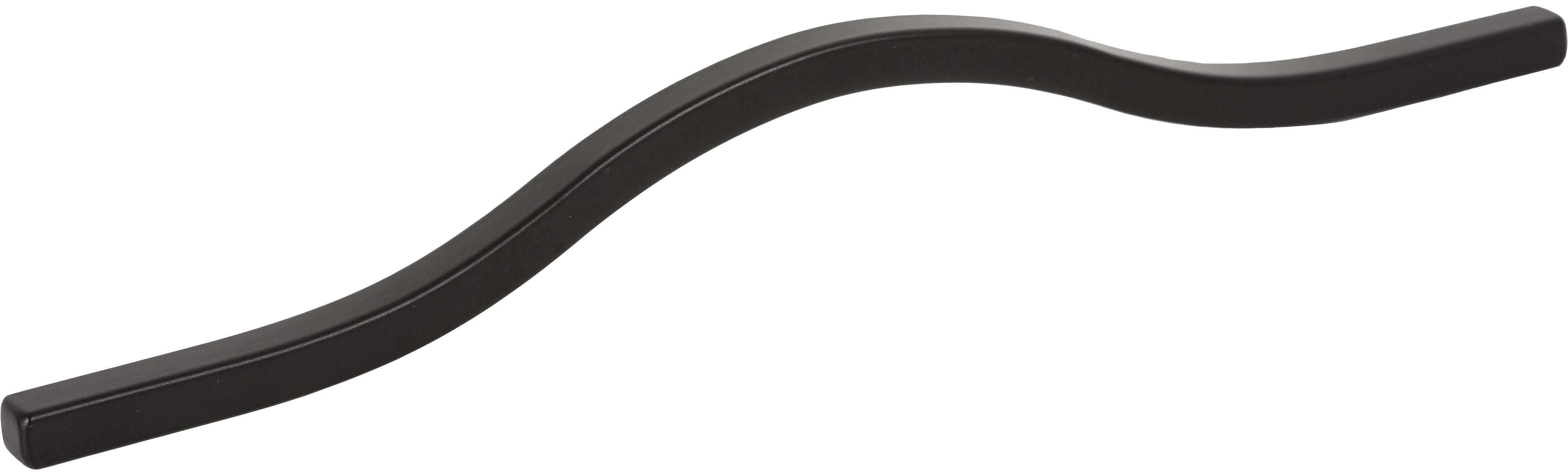 Ручка меблева Viefe Brave 420x320x8 мм Чорний матовий (0452.320.F.M2)