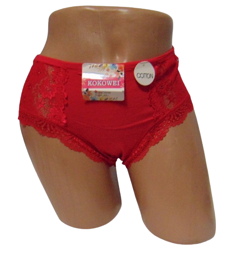 Трусы женские Kokowei 3898 XL Красный (2058244901)