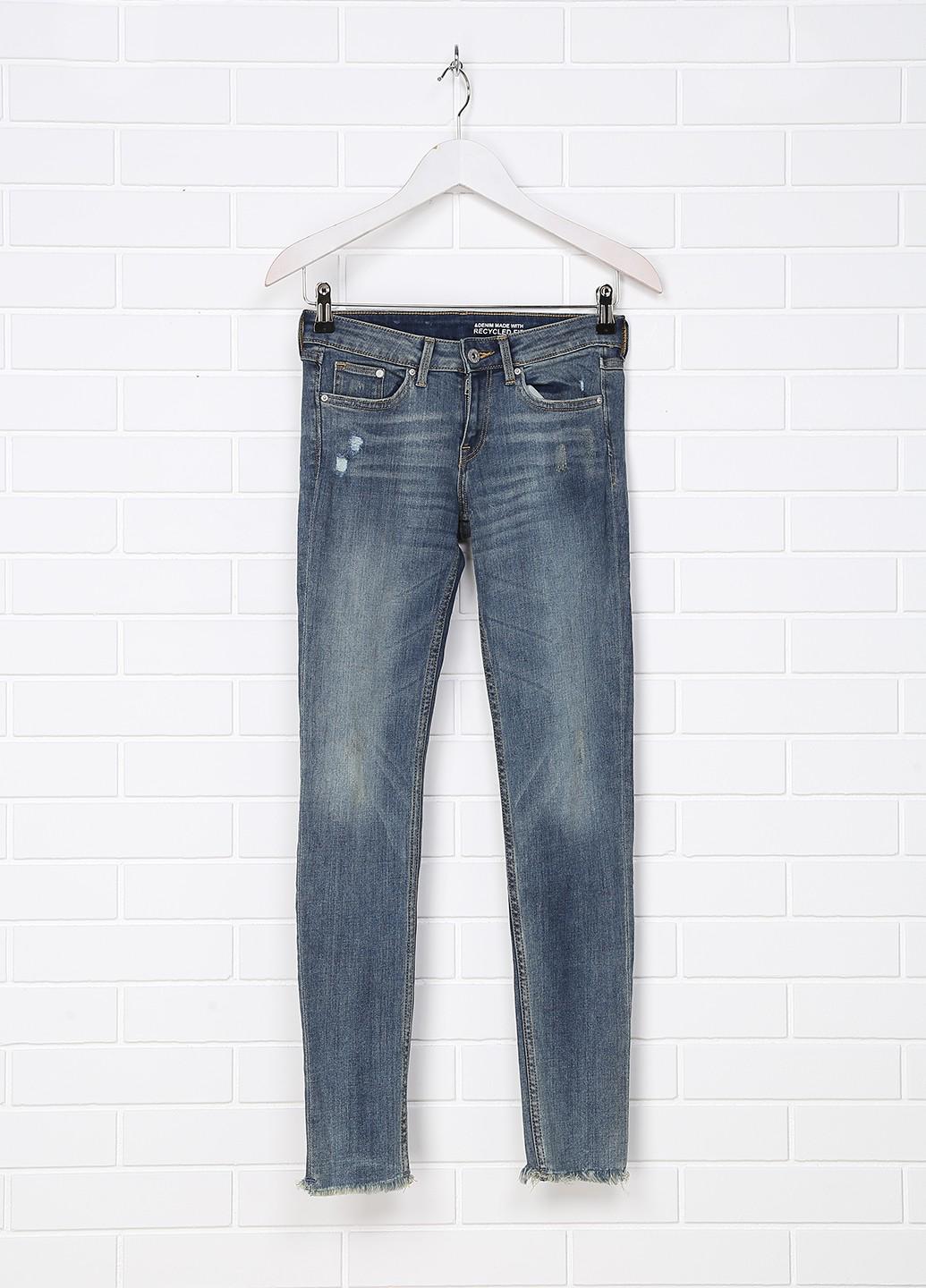 Джинсы супер Skinny р. 26-32 Синий (3990694RP21)