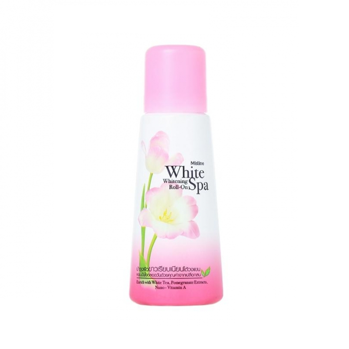 Роликовый дезодорант-антиперспирант Mistine White Spa отбеливающий с белым мускусом 100 мл (8859178706847) Роликовый дезодорант-антиперспирант Mistine White Spa отбеливающий с белым мускусом 100 мл (8859178706847)