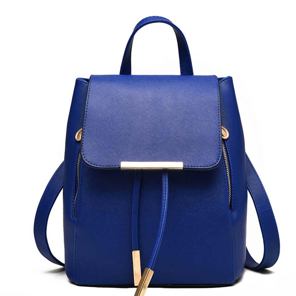 Рюкзак Mochila 30х24 см Blue (95)