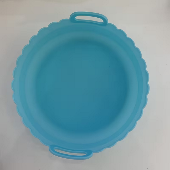 Силиконовая форма для аэрогрилей и аэрофритюрниц Синий (EW-7720)