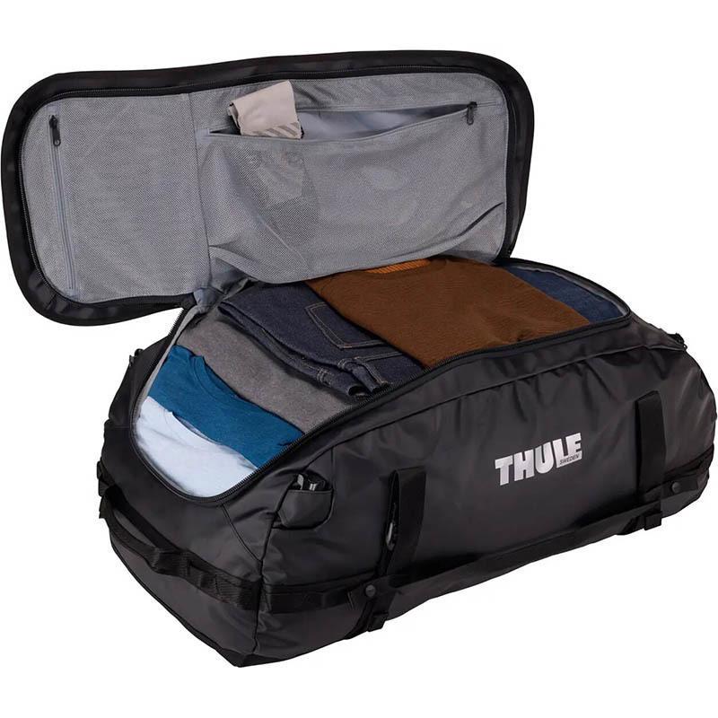 Дорожньо-спортивна сумка Thule Chasm Duffel 90 л Black (TH 3204997) - фото 8