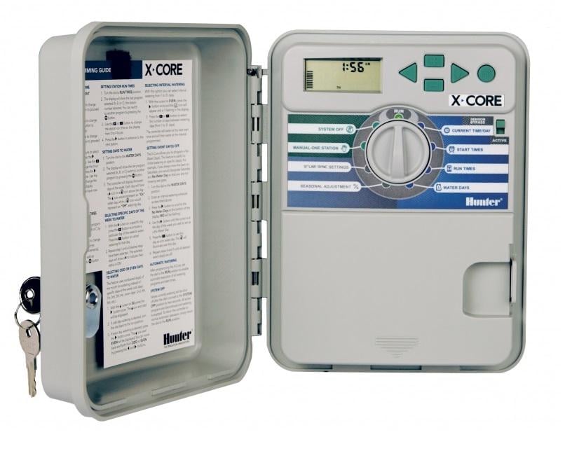 Контролер для керування 8-ма зонами поливу Hunter X-Core 801-E