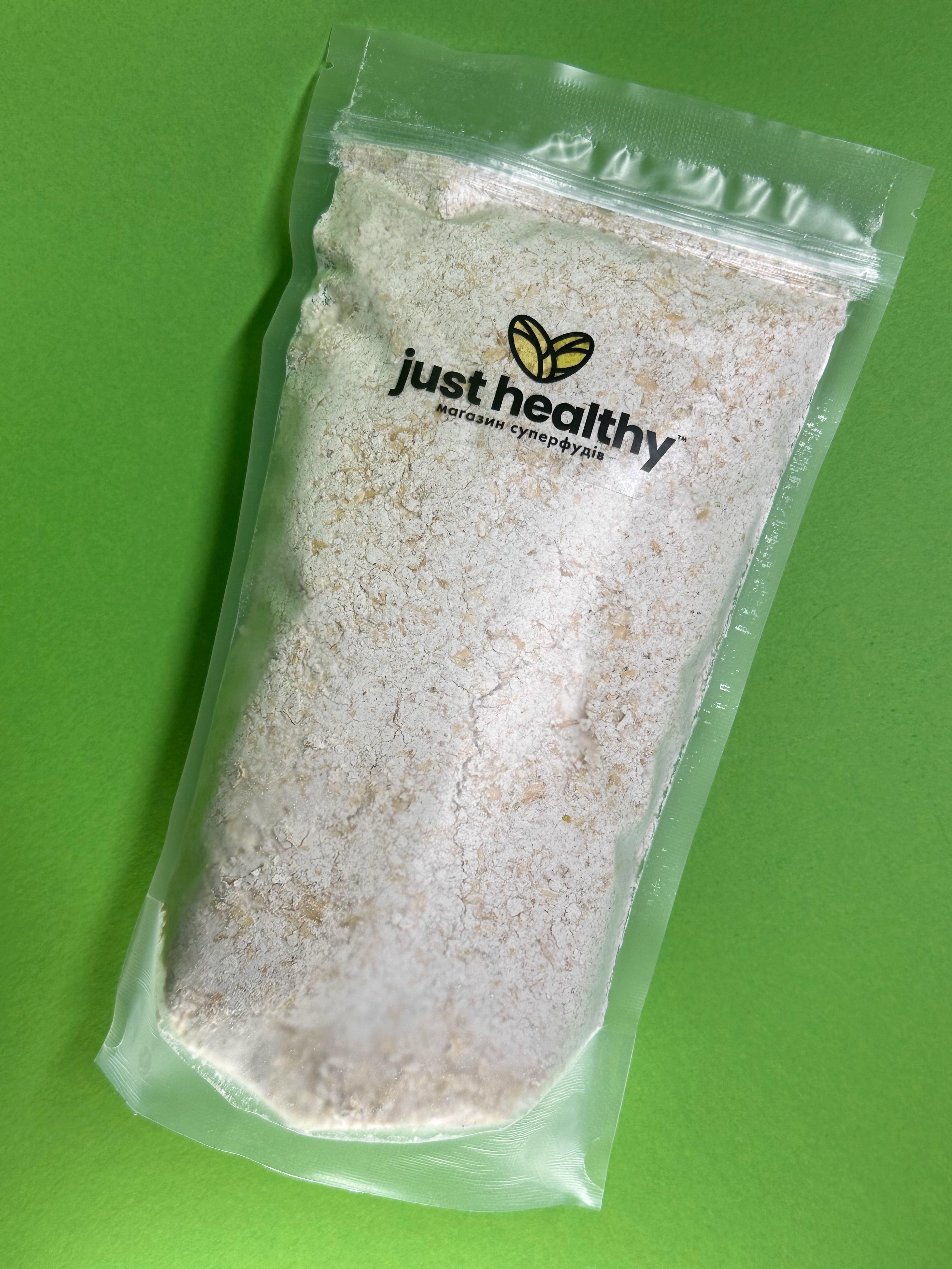 Мука овсяная жерновая 500 гр - фото 3 Мука овсяная жерновая 500 гр - фото 3