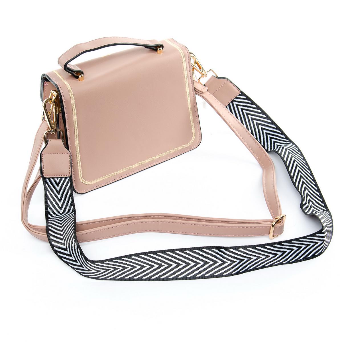 Женская сумочка-клатч Fashion 6983 Пудровый - фото 2