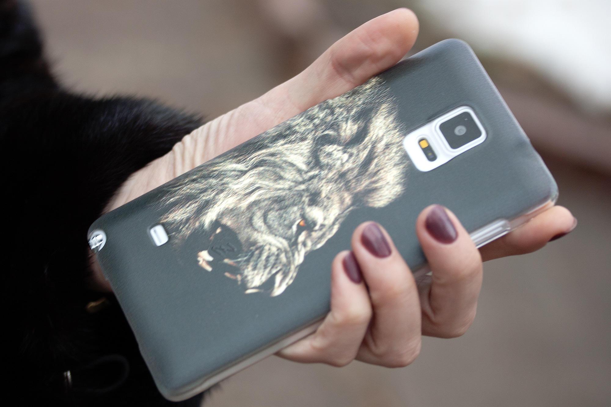 Силиконовый чехол Zorrov для Samsung Galaxy A21s - LION (14100040062087622) - фото 5