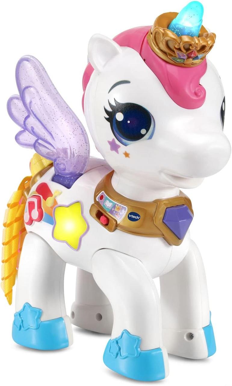 Интерактивная игрушка VTech Style and Glam On Unicorn (80-542500) - фото 3