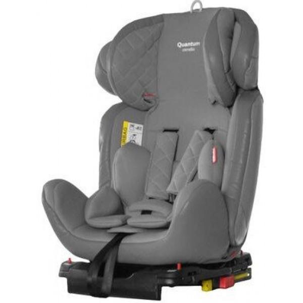 Дитяче автокрісло Carrello Quantum Isofix Grey Wolf (CRL-11803/1)