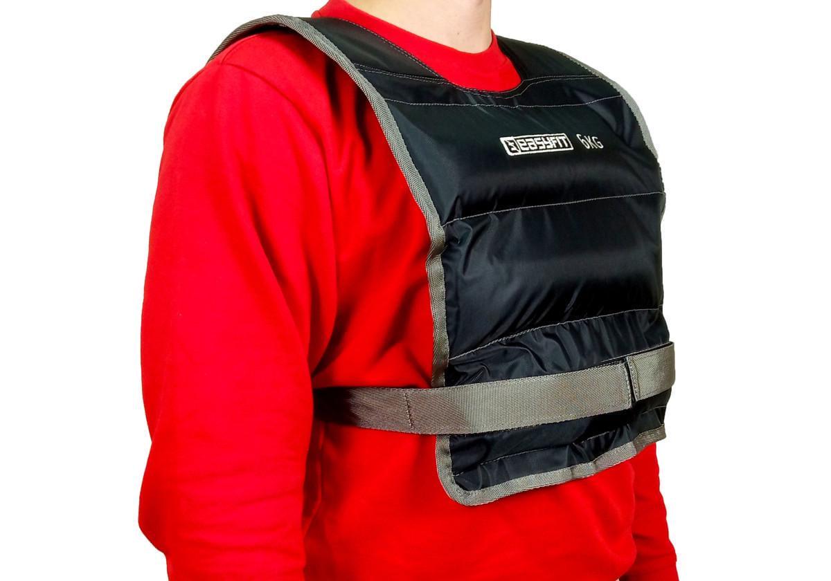 Жилет утяжелительный EasyFit 6 кг (EF-WTVS-006)