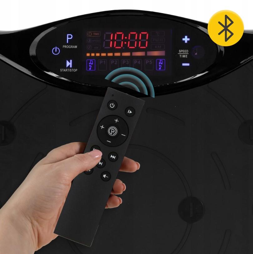 Степь-платформа вибрационная тренировочная 4FIZJO с пультом дистанционного управления и экспандерами Black (id_1200) - фото 18 Степь-платформа вибрационная тренировочная 4FIZJO с пультом дистанционного управления и экспандерами Black (id_1200) - фото 18