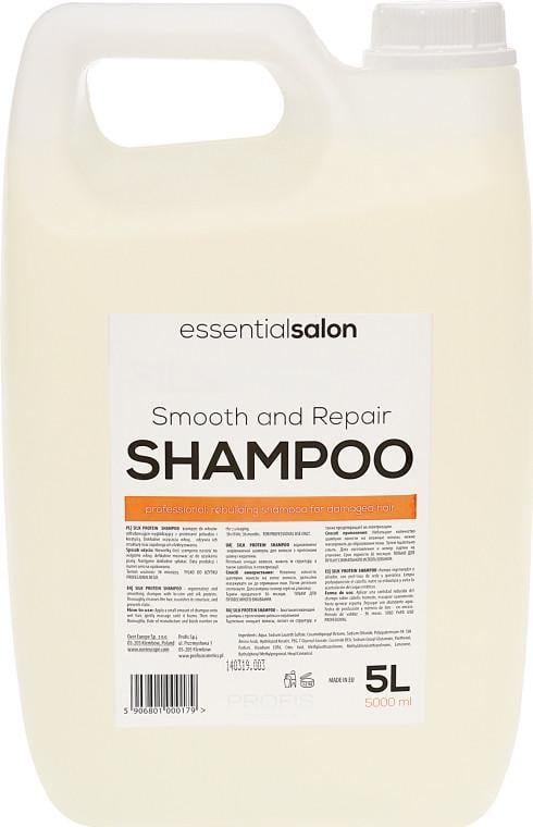 Шампунь для волосся з протеїнами шовку Profis Silk Protein 5000 мл (686701911)