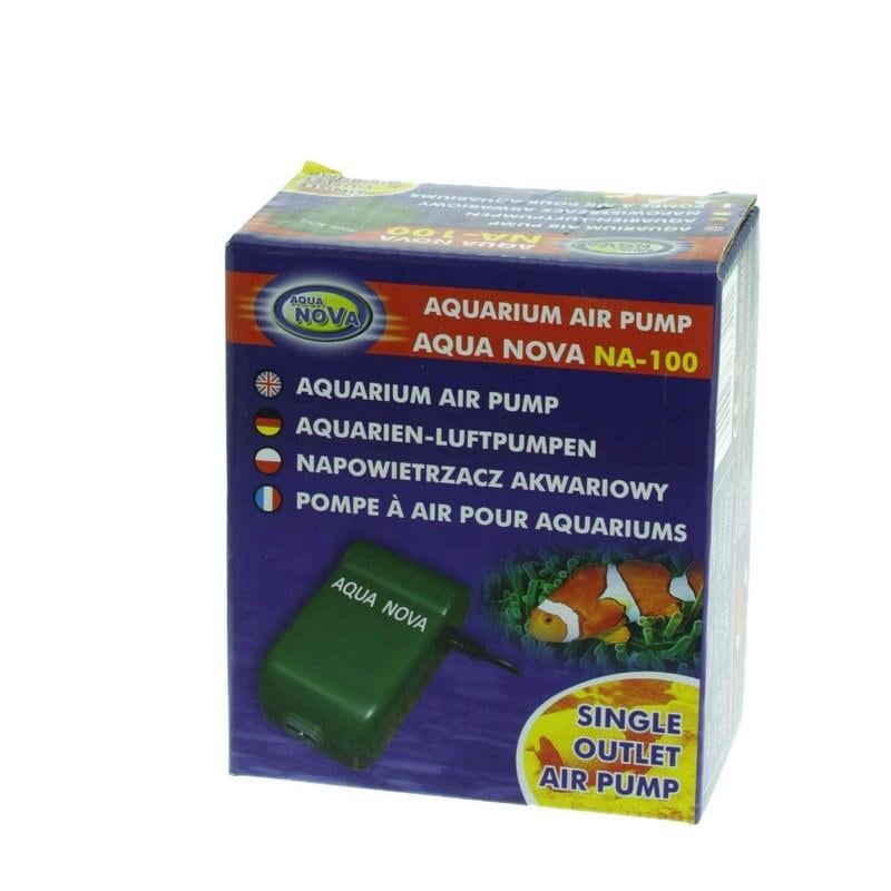 Компрессор Aqua Nova NA-100 одноканальный (NA-100)