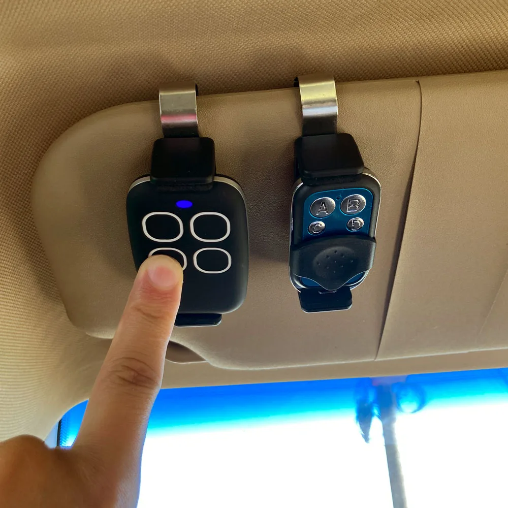 Тримач для пульта дистанційного керування/брелока від воріт/гаража/шлагбауму (26527897) - фото 5 Тримач для пульта дистанційного керування/брелока від воріт/гаража/шлагбауму (26527897) - фото 5