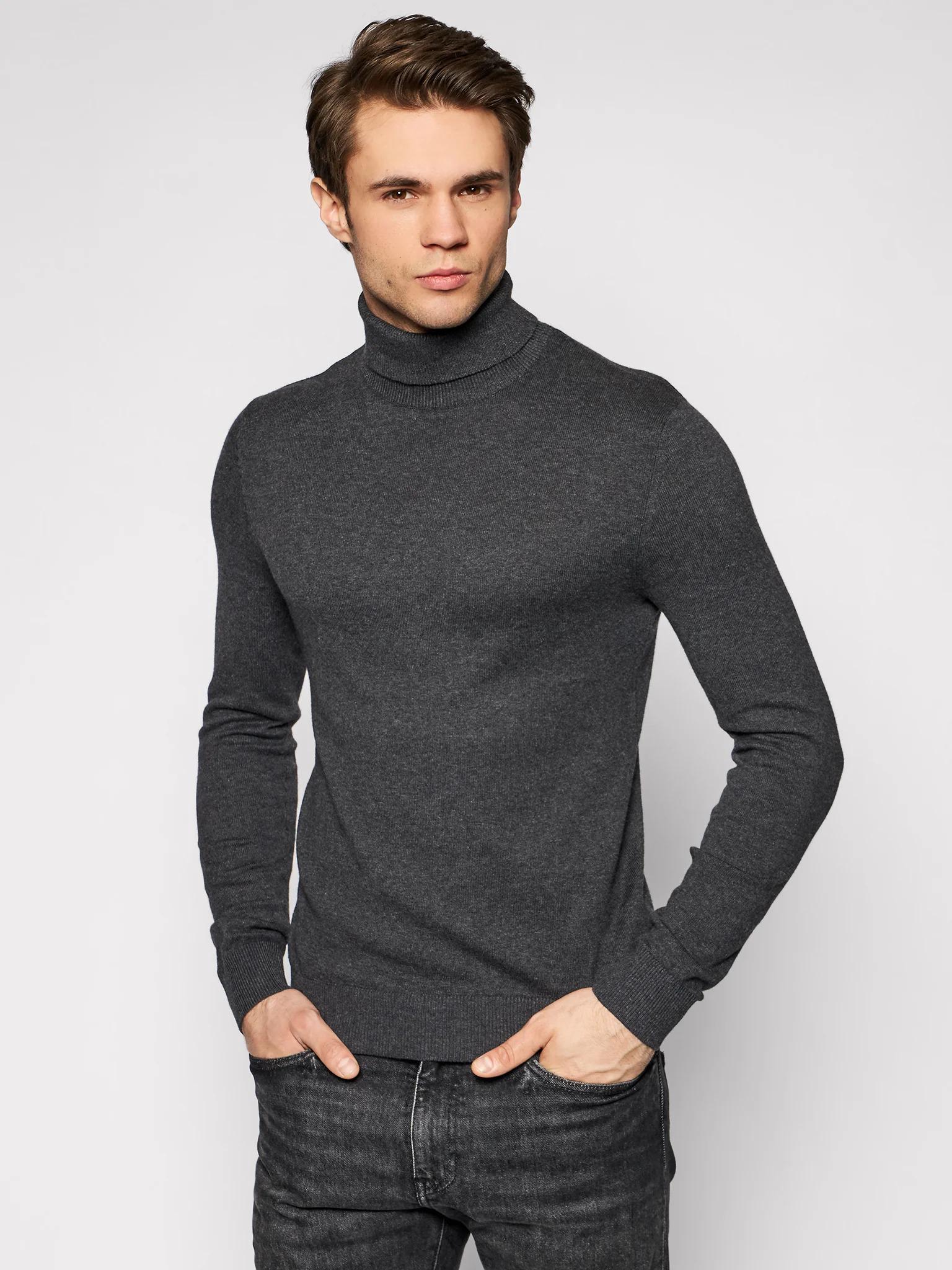 Гольф Jack & Jones Hill XL Темно-сірий (12157417)