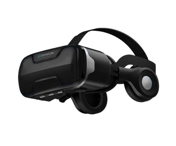Очки виртуальной реальности VR SC-G02ED и джойстик B01 Black