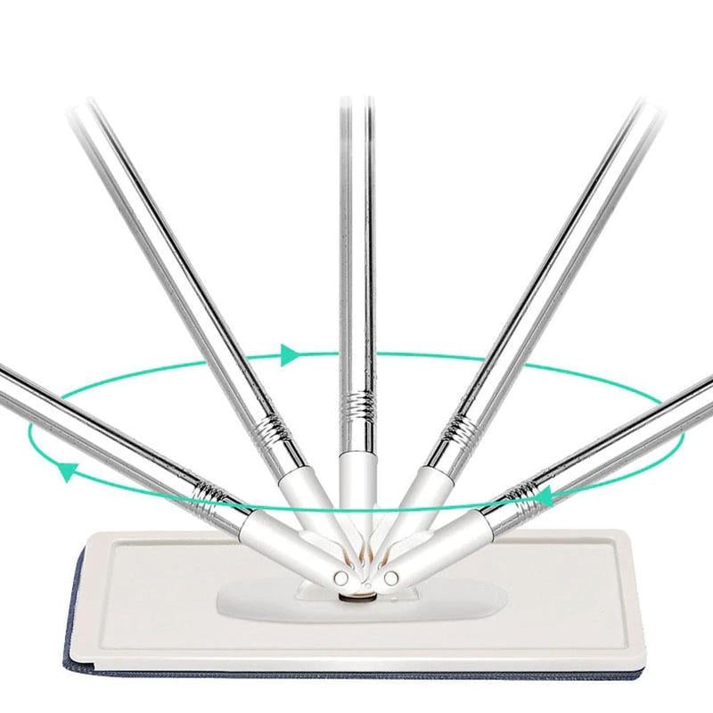 Швабра и ведро easy mop с отжимом и полосканием 6 л - фото 3