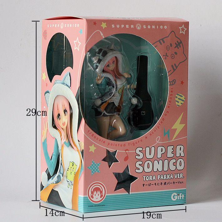 Фигурка для геймеров коллекционная Sonic Super Sonico 20 см (Anime 22. 78) - фото 7