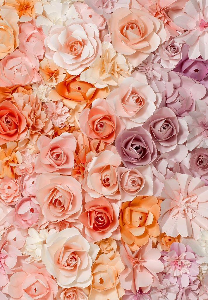 3D фотошпалери на стіну 254х366 см Wizard+Genius Квіти №147А