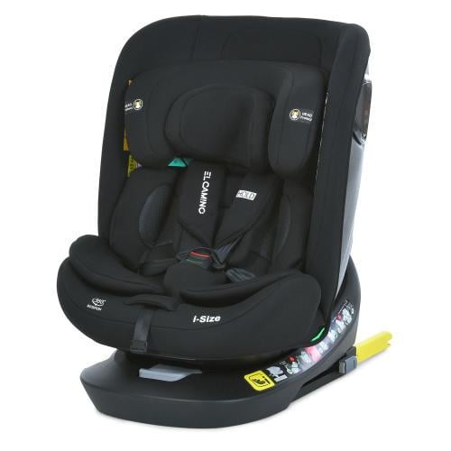 Автокрісло ME 1188 i-HOLD Black