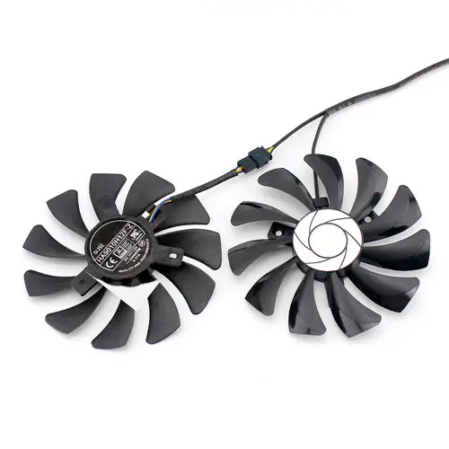 Вентиляторы 2шт 85мм 12В 4pin HA9010H12F-Z MSI GTX 1060 960 P106 Вентиляторы 2шт 85мм 12В 4pin HA9010H12F-Z MSI GTX 1060 960 P106