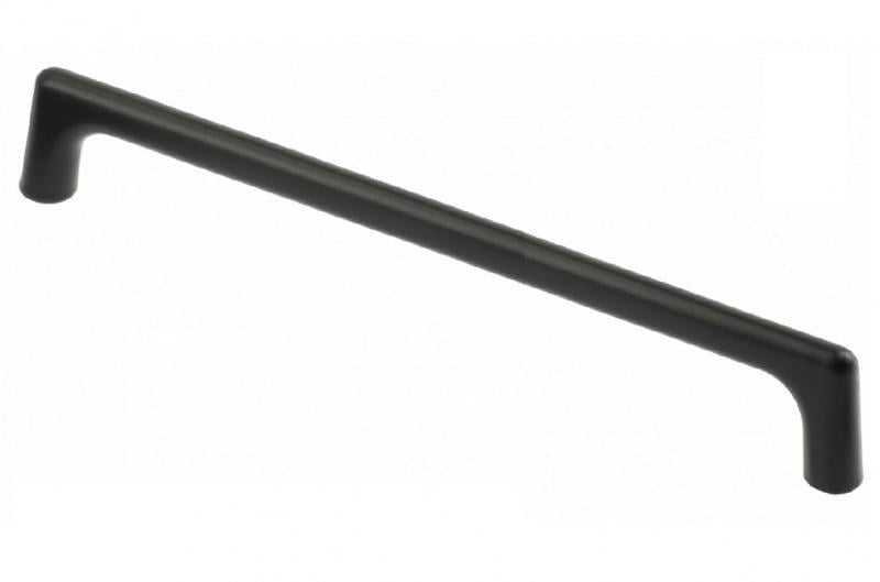 Мебельная ручка GTV OCTAVIO Черный матовый (UZ-OCTAVIO-192-20M)