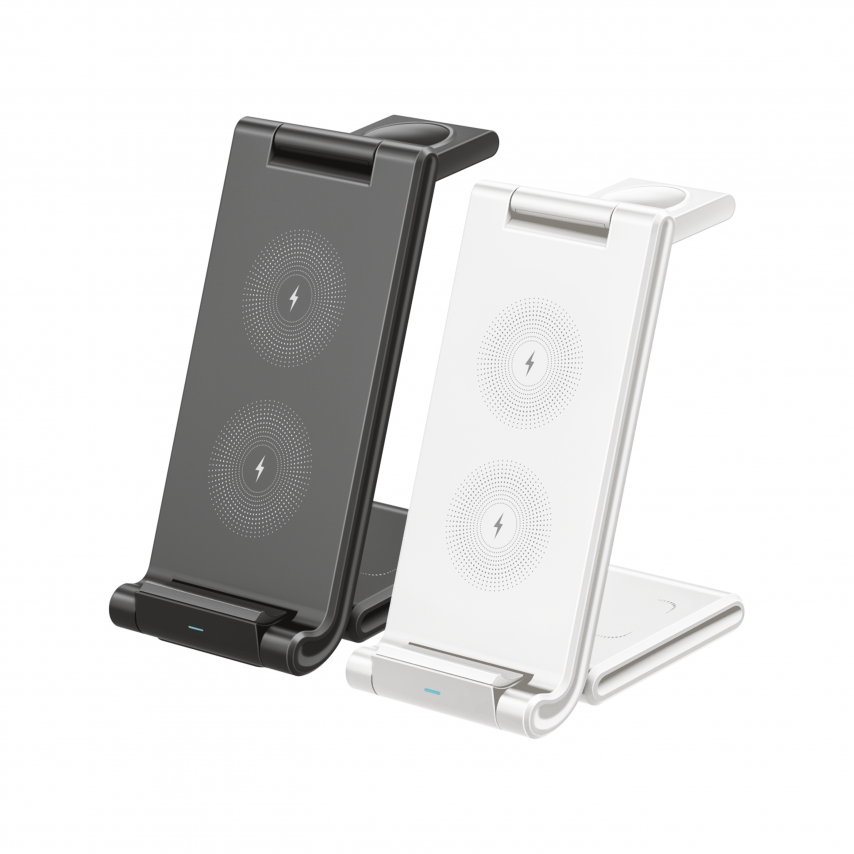 Беспроводное зарядное устройство Walker Black - фото 10 Беспроводное зарядное устройство Walker Black - фото 10