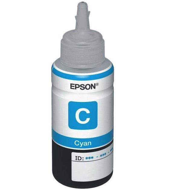 Чернила EPSON C13T66424A для L200 Cyan 70 г (C13T66424A)