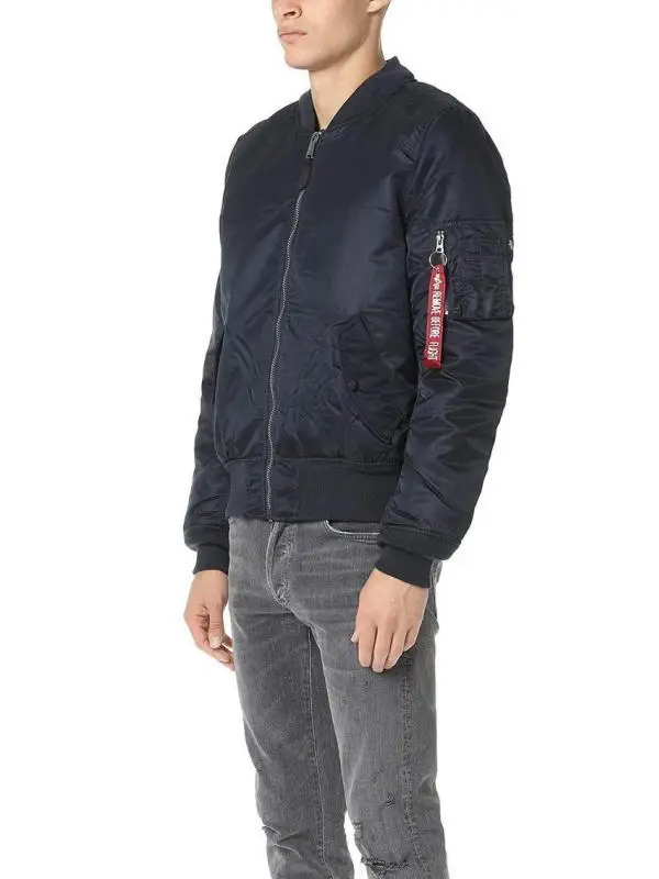 Куртка бомбер Alpha Industries Ma-1 Natus S Blue (MJM47506C1BS) - фото 3