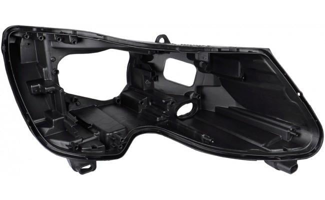 Корпус фари AMS для Skoda SuperB B6 2013-2015 рестайлінг правий (48869)