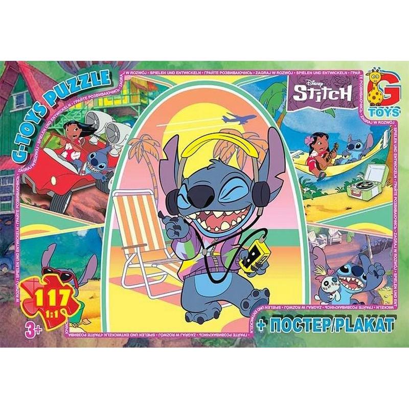 Пазли Stitch SC608 постер 117 елементів (2990418080)