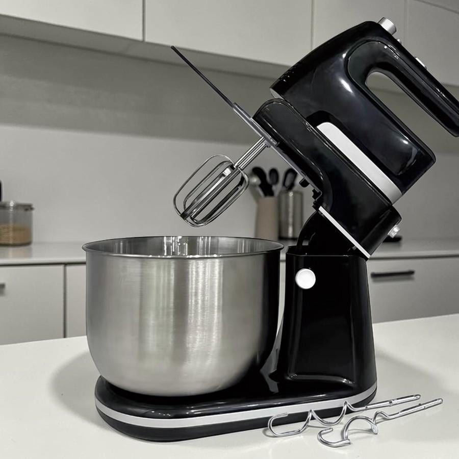 Миксер планетарный Maestro MR-553 с чашей 400-600 Вт (32736086)